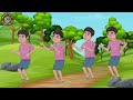 হারাধনের দশটি ছেলে। haradhoner doshti chele । bengali rhymes for children by bangla cartoon