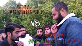 MOHAMMED HIJAB VS SHIA BLADE RUNNER |  SPEAKERS CORNER
