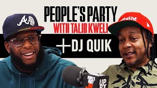 Talib Kweli & DJ Quik On Compton, 2Pac, Suga Free, MC Eiht, Eazy-E, 'Tonite' | People's Party Full