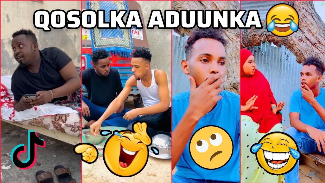 Somali Tiktok Cusub 2023 Qosol Iyo Qaraaxo 😂🤣 - YouTube