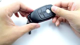 Mercedes Benz key cover protection | KeyKover | Covers Easy to Fit for car keys