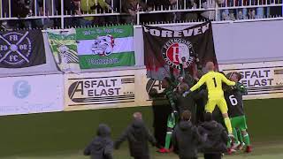 FC Nitra O19 - Feyenoord O19 / 2-3 Wouter Burger