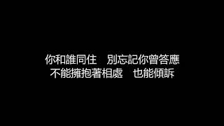 許慧欣 - 第一個找你(歌詞版)