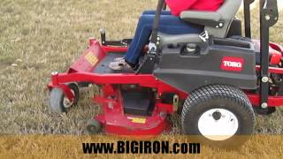 BIGIRON.com ONLINE AUCTION 3-15-2017: 2011 Toro MX4880 48\