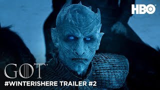 Game of Thrones  Season 7 Trailer 2 - Winter is Here
