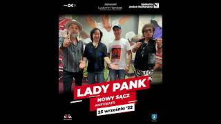 Zespół Lady Pank zaprasza na swój koncert w ramach SJK'22