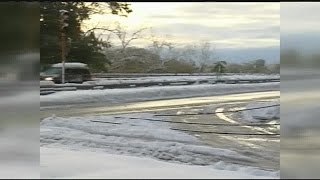 Three years since October snow storm
