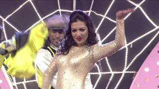 CATHERINE TERESA'S ENTHRALLING PERFORMANCE @ MIRCHI MUSIC AWARD SOUTH 2015