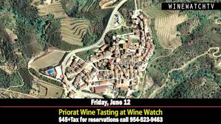 Priorat Wine Tasting at Wine Watch