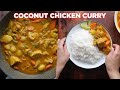 Mouthwatering Coconut Chicken Curry Recipe