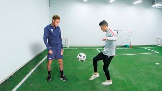 I CAN BETTER NEYMAR / The most SKILLED BLOGGER CHALLENGE | Football Skills