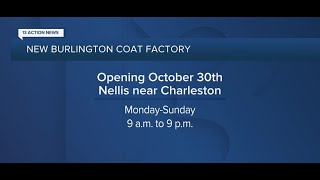 New Burlington Coat Factory to open in the valley