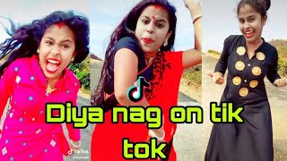 TIKTOK MAMONI Diya Nag.......(rosted by Arkasish day)