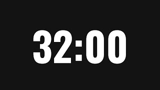 32 Minute Timer