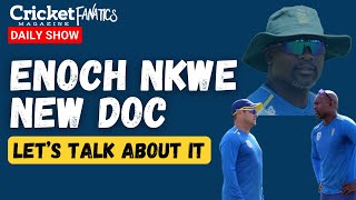 ENOCH NKWE new DIRECTOR OF CRICKET | Daily Show