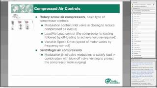 Green Technology Webinar - Compressed Air