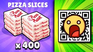 AWESOME GIFTS 🎁 BRAWLSTARS NEW QR CODE PIZZA 🍕