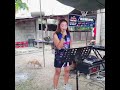 nonstop ilocano songs arak dika malipatan chivas cover by agnes sadumiano of d megamovers band