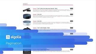 Build an instant search result page