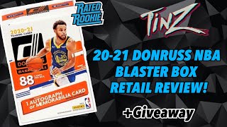 20-21 Donruss NBA Retail Blaster Box Review | I NEED LAMELO | TinZ