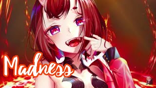 Nightcore - Madness [Lyrics]