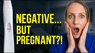 Her Pregnancy Test Was Negative… But She Was 8 Months Pregnant
