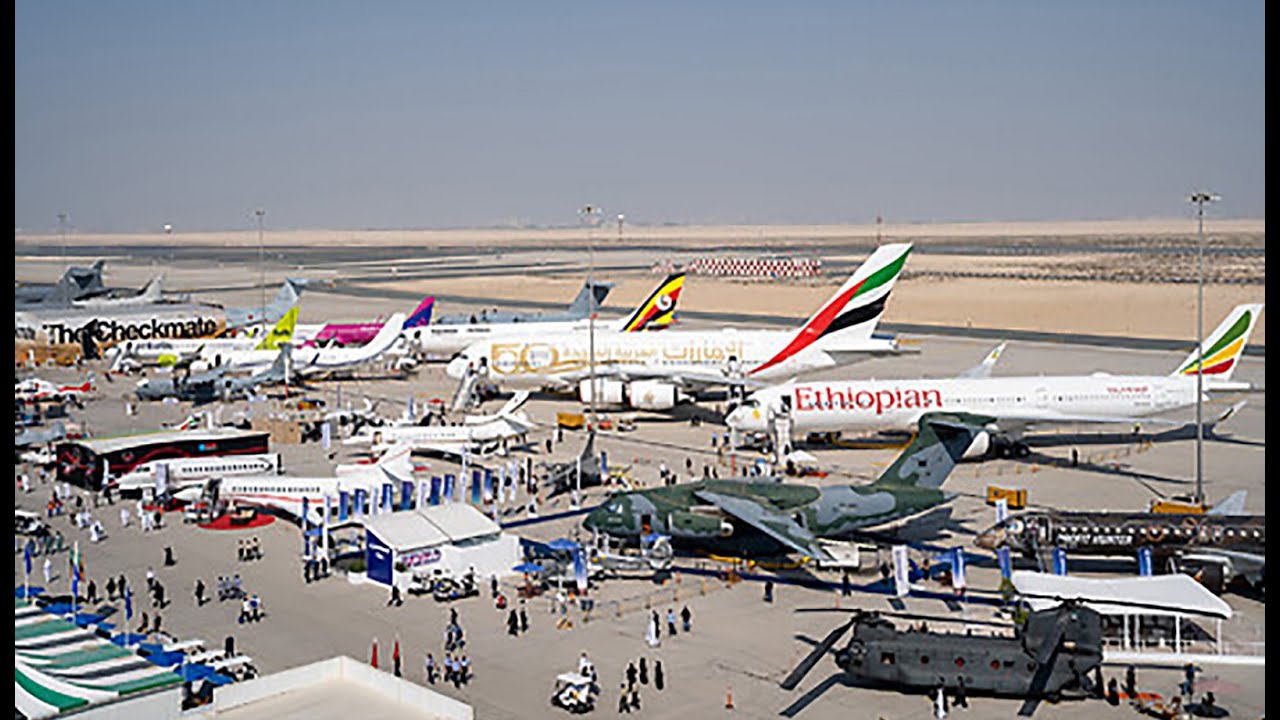 Dubai Airshow 2021 - All The Best Bits Of This Year's Show - YouTube