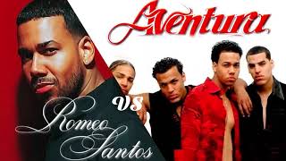 Mix Aventura vs Romeo Santos e invitados Mejores éxitos Enganchado / Rommel Hunter