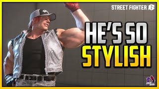 SF6 ▰ Super Stylish Terry Strikes Ft. ChrisCCH ▰ STREET FIGHTER 6 High Level Gameplay