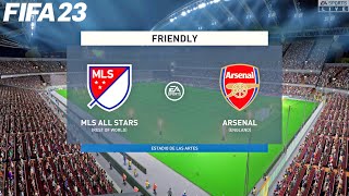 FIFA 23 | MLS All-Stars vs Arsenal - Club Friendly - Full Gameplay