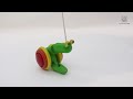 pull along snail plantoys