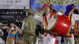 越来青年会 第2回泡瀬エイサーモウラナ祭　2024.11.24