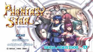 [Longplay] Phantasy Star Generation 2 | Whole game | !lp !hi !ps !commands