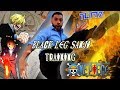 Black Leg Sanji Training | One Piece Tough Like The Toonz: EP 33