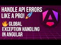 Handle 500 Errors Gracefully in Angular 🚀 | Global Exception Handling & Toastr Notifications