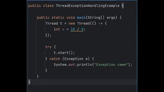 Java Interview Trap: Thread Exceptions Even Senior Developers Get Wrong