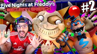 ESCONDIDAS EN LA GUARDERIA en Five Nights at Freddy's: Security Breach en Español | Juegos Luky