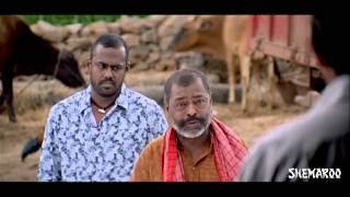 Majaa Telugu Movie Scenes - Vikram questioning Vijayakumar - Vikram, Asin