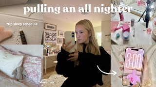 pulling my first ever all nighter! *do I fail??