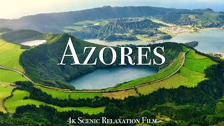 The Azores 4K - Scenic Relaxation Film With Calming Music