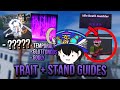 ( AUT ) The BEST traits guide and the stand to use it