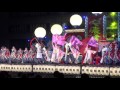 よさこい炎舞連『神陽～sin～』（安濃津よさこい2016）お城西公園会場②