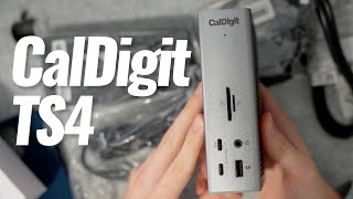 CalDigit TS4 Unboxing | Apple News and Rumors