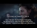 Catelyn's Dark Side What Game of Thrones Will NEVER Show You! - A Song of Ice and Fire (End Game)
