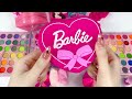 Slime Mixing With HELLO KITTY  Cute Piping Bags Into Slime  Satisfying Rainbow Slime and Bunny