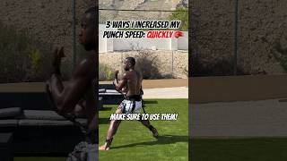 HOW TO PUNCH FASTER