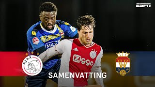 HEEL VROEGE WISSEL zorgt voor OMMEKEER 👀 | Samenvatting Jong Ajax - Willem II