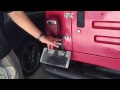 jeep license plate modification