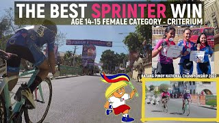 REMATEHAN SA FINISH LINE - Batang Pinoy National Championship 2022 | CRITERIUM