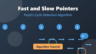 Fast & Slow Pointers: Floyd's Cycle Detection Algorithm Explained!